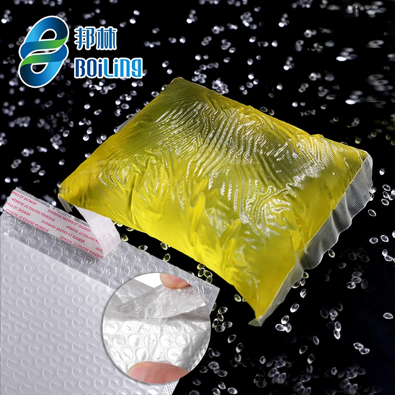 Bubble Mailer Bag Pelekat Panas Cair