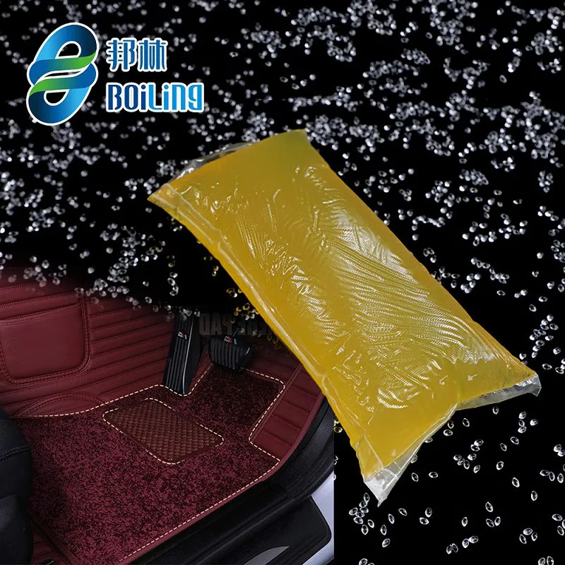 Alas Kaki Kereta Velcro Pelekat Panas Cair