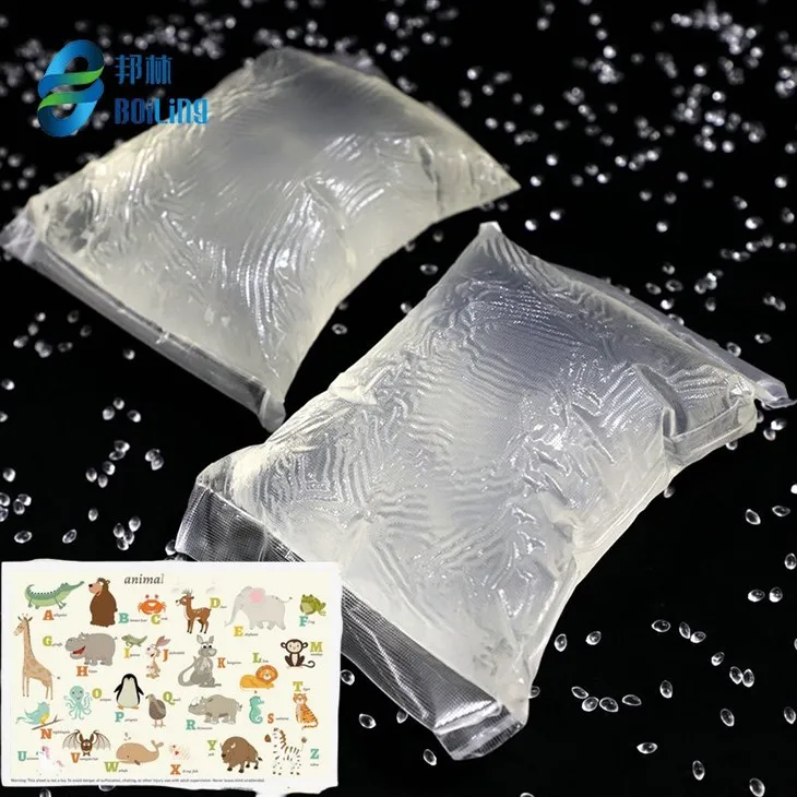 Alas Meja Pakai Pelekat Panas Cair