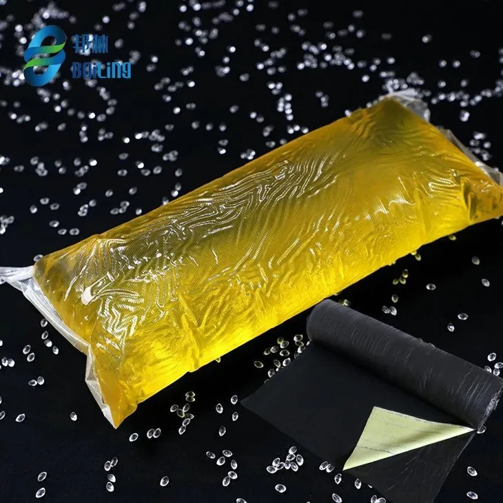 Gam Cair Panas Membran Kalis Air HDPE