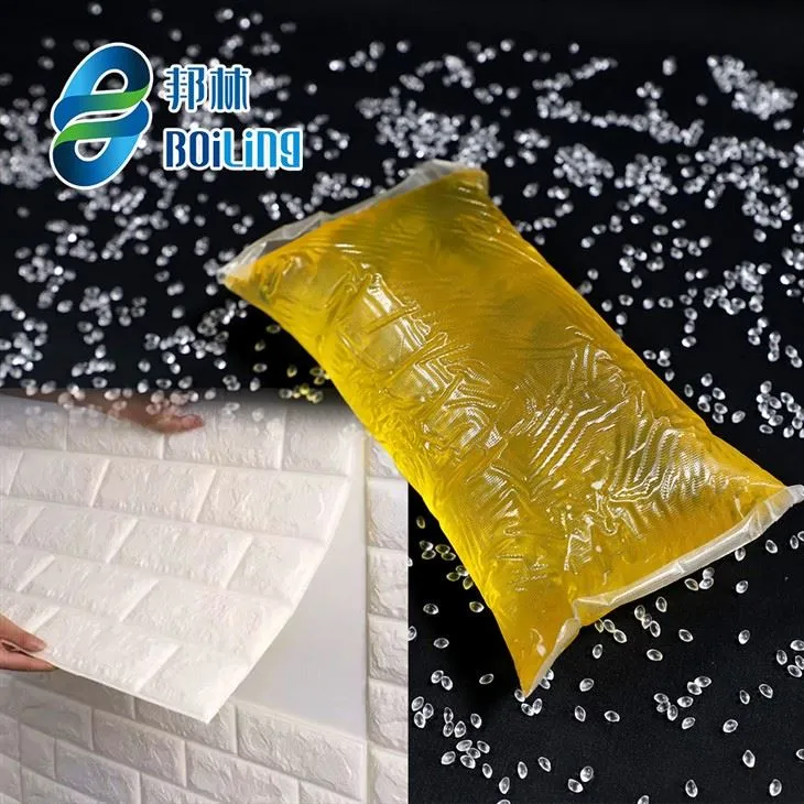 Pelekat Cair Panas Untuk Panel Dinding 3d