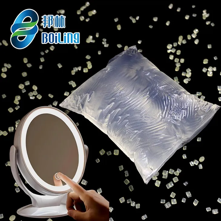 Pelekat Cair Panas Untuk Cermin Kosmetik