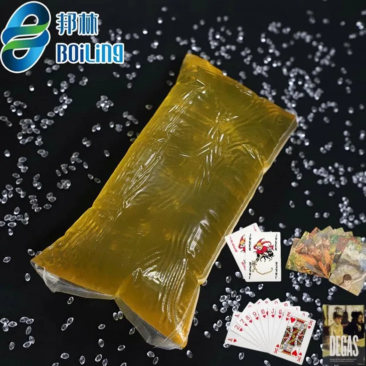 Pelekat Cair Panas Untuk Bermain Kad