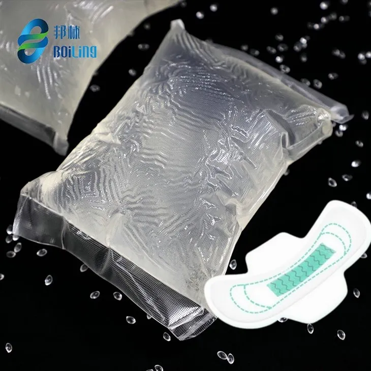 Ladies Pad Pelekat Panas Cair