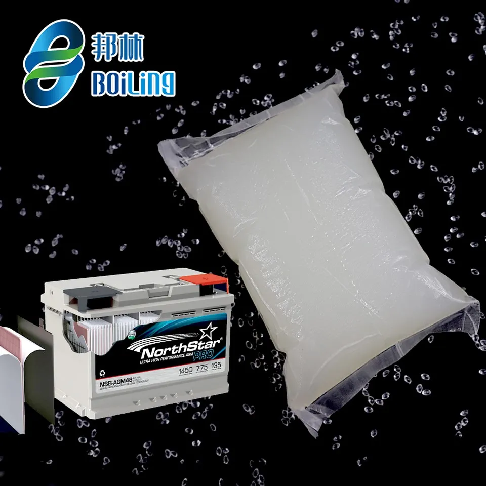 Pelekat Cair Panas Bateri Asid Plumbum