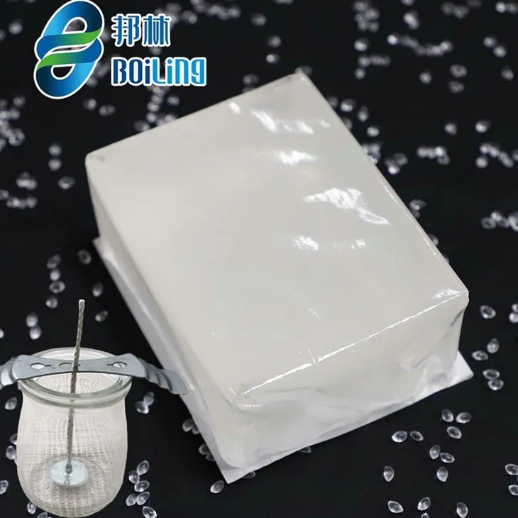 Pressure Sensitive Glue For Candle Wick Fixing