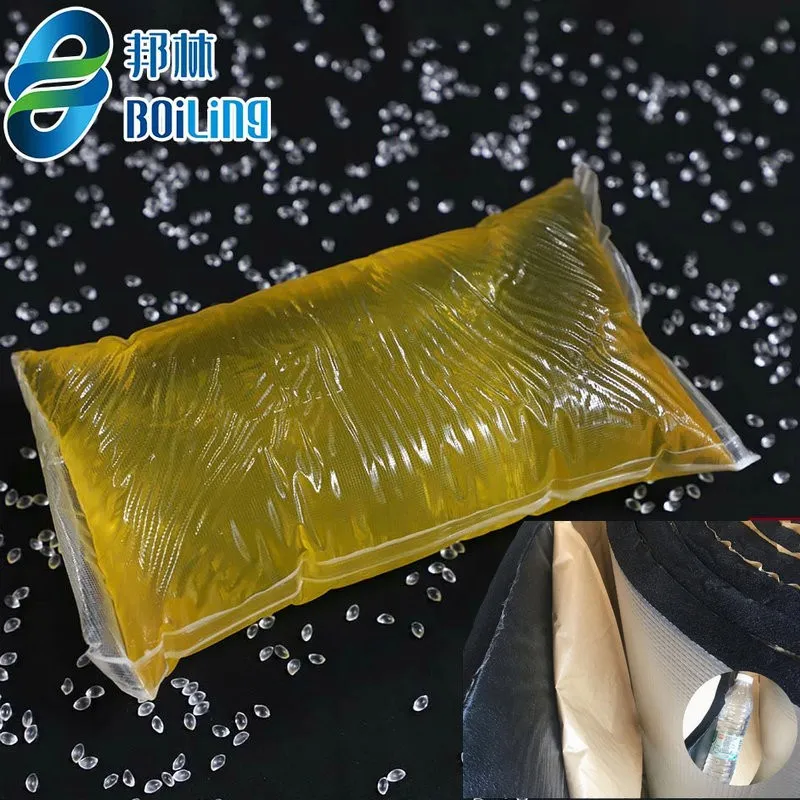 Gam Pelekat Panas Cair Sensitif Tekanan Untuk Kapas Penebat