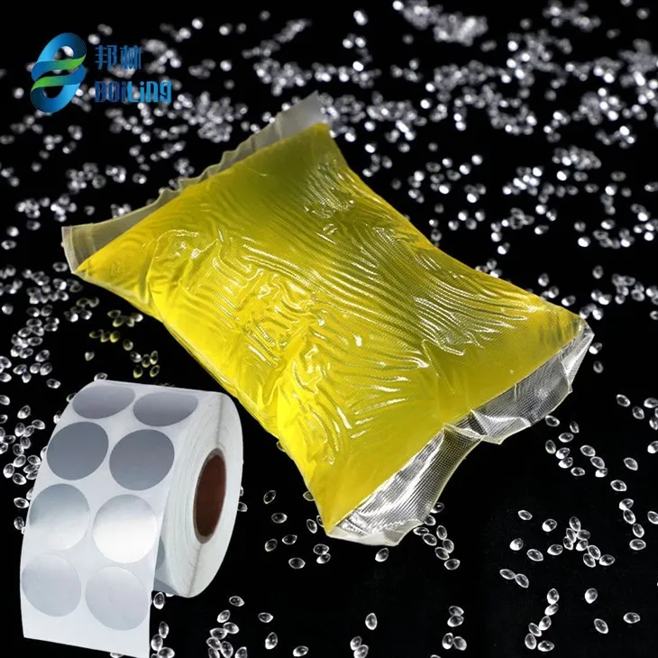 Pelekat Cair Panas PSA Untuk Label Kertas Sintetik PP