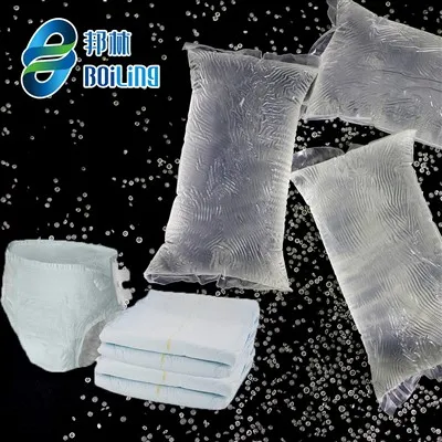 Pelekat Panas Cair Untuk Lampin Dewasa Sanitari