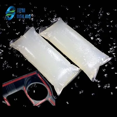 Potong Dalaman Pelekat Panas Cair