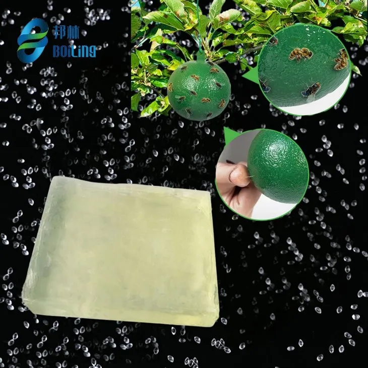 Sticky Trap Ball Gam Panas Cair