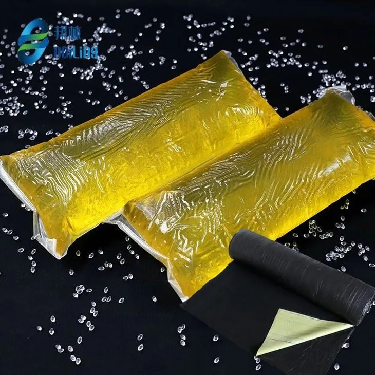 Membran Bumbung Kalis Air Pelekat Cair Panas